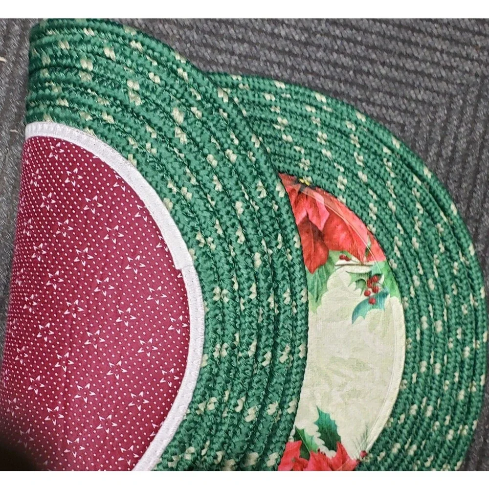 Oval Braided Kitchen Accent Rug(20